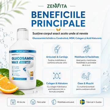 GLUCOZAMINĂ