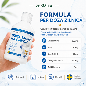 GLUCOZAMINĂ