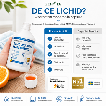 GLUCOZAMINĂ