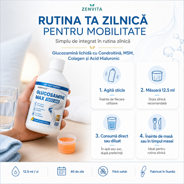 GLUCOZAMINĂ