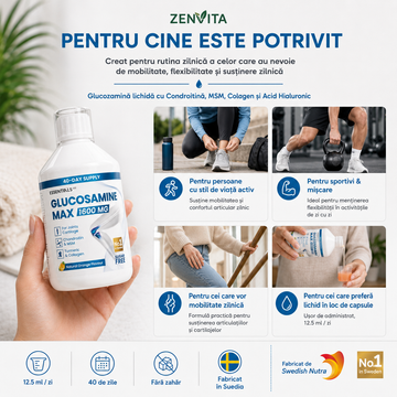 GLUCOZAMINĂ