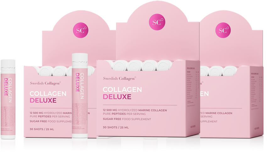 COLAGEN DELUXE 30 SHOTS x3