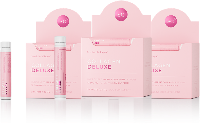 COLAGEN DELUXE 20 SHOTS x3