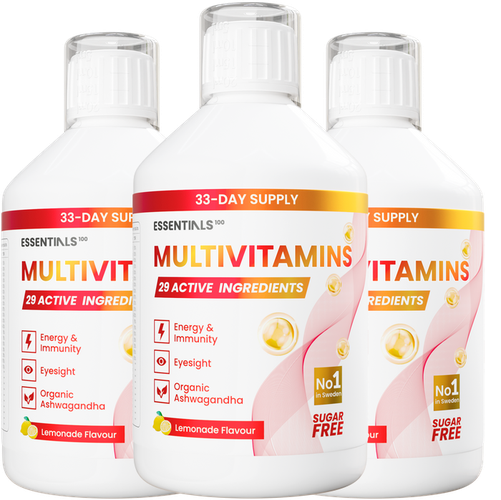 MULTIVITAMINE x3