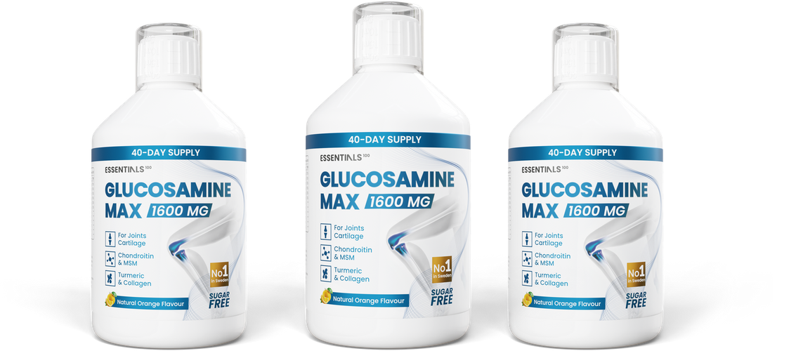 GLUCOZAMINĂ x3