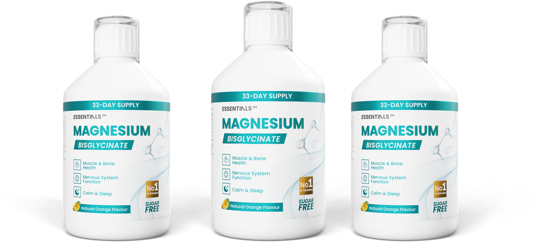 MAGNEZIU BISGLICINAT x3