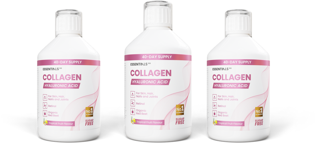 COLAGEN HIALURONIC ACID x3